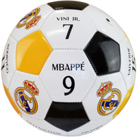 Real Madrid CF Soccer Ball, Size 5, Team 2024-25 - 6740