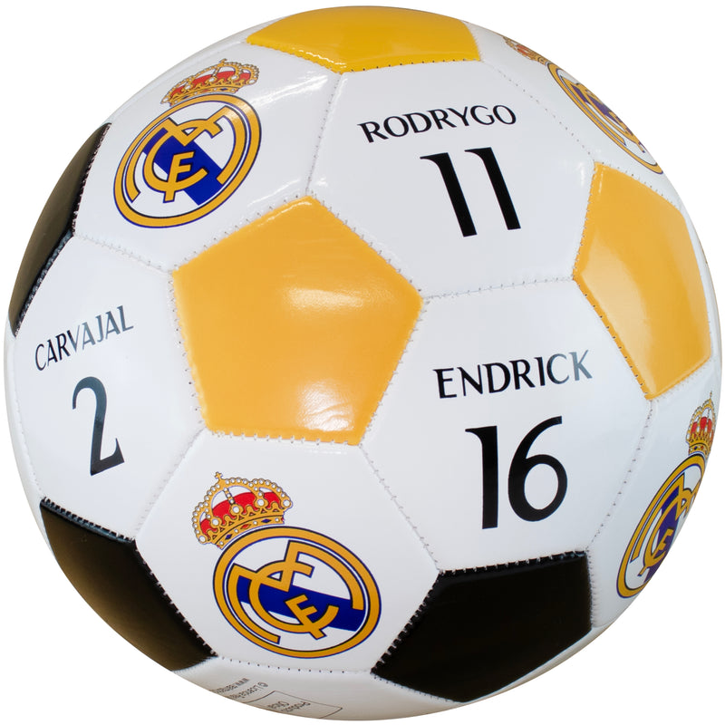 Real Madrid CF Soccer Ball, Size 5, Team 2024-25 - 6740