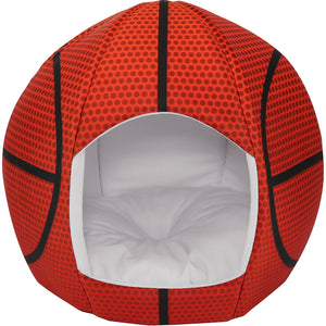 generic basketball - Igloo Pet Bed - Small