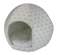 Golf- Igloo Pet Bed - Medium