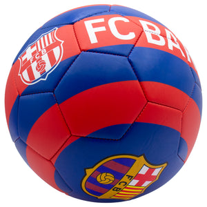 Official FC Barcelona Stripes Soccer Ball, Size 5 - 9041 — product image 1