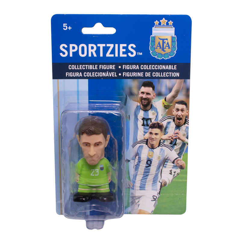 Emiliano Martínez Argentina goalkeeper Sportzie collectible presentation