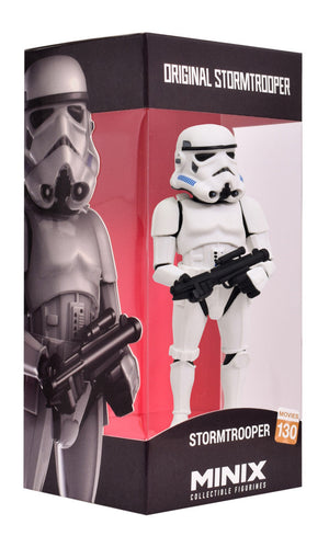 MINIX Original Stormtrooper Collectible Figure, 4.75" - 1245