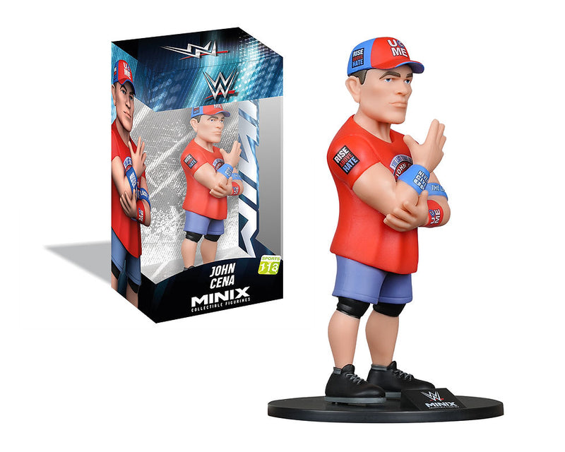 MINIX John Cena collectible figure in display box