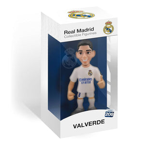 MINIX Federico Valverde Real Madrid Figure, 4.75" - 1336