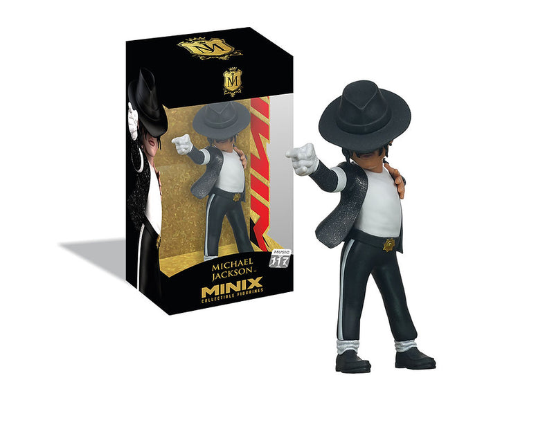 MINIX Michael Jackson Billie Jean collectible figure in display box