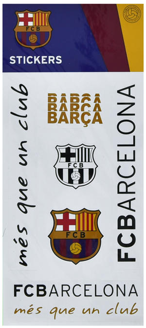 Official FC Barcelona Stickers - 4046 — product image 1