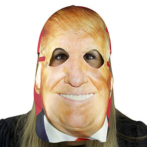 Donald Trump "Keep America Great" Fan Mask & Hat Combo