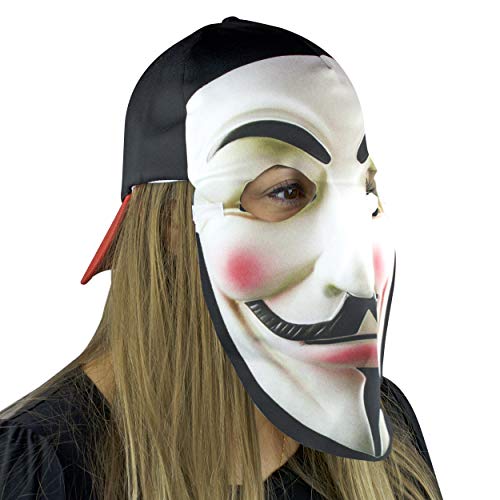 V for Vendetta Fan Mask & Hat Combo, alternate product view 2