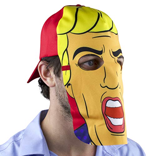 Donald Trump "The Don" Fan Mask & Hat Combo, alternate product view 3