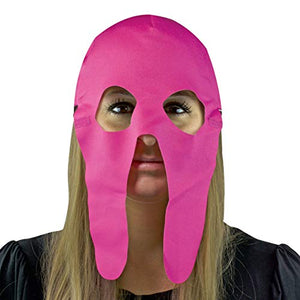 Pink Fan Mask & Hat Combo