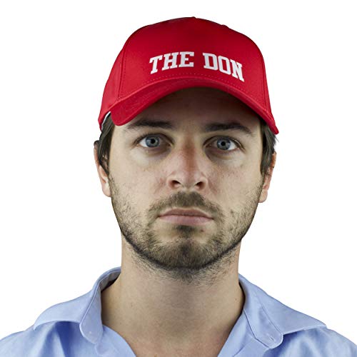 Donald Trump "The Don" Fan Mask & Hat Combo, alternate product view 5