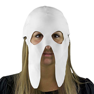 White Fan Mask & Hat Combo
