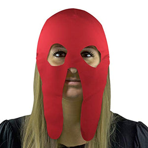 Red Fan Mask & Hat Combo