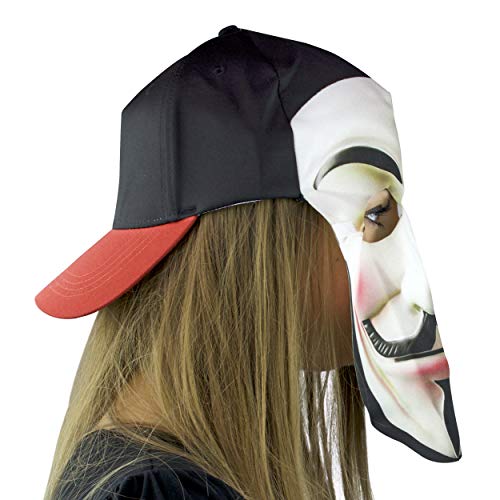 V for Vendetta Fan Mask & Hat Combo, alternate product view 4