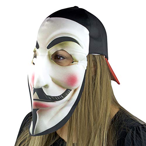 V for Vendetta Fan Mask & Hat Combo, alternate product view 3