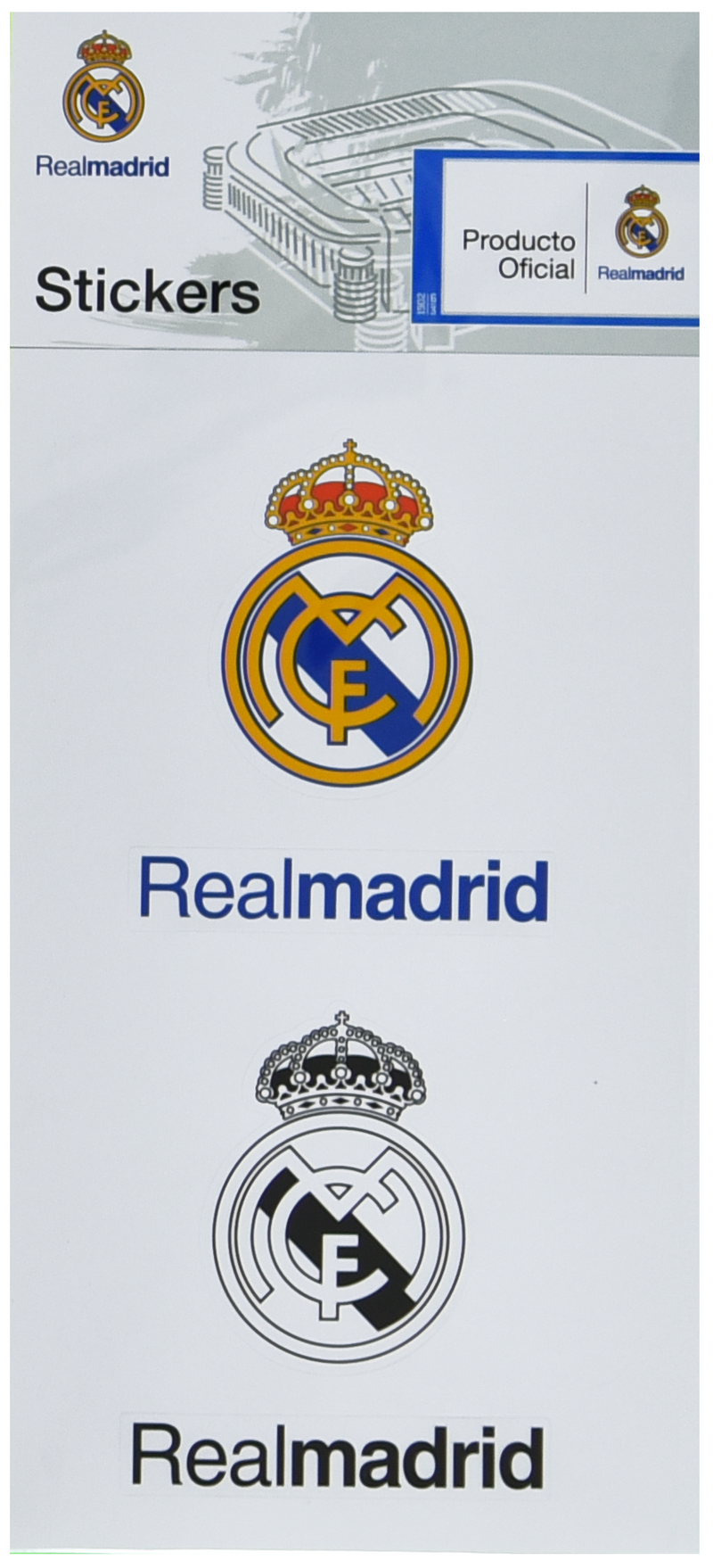 Real Madrid C.F. Official Stickers
