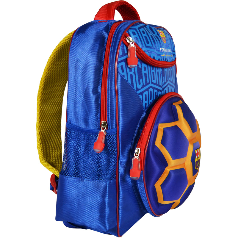 Official FC Barcelona Youth Soccer Ball Backpack - 5530 — product image 2