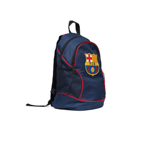 Official FC Barcelona Double-Zipper Backpack - 7139 — product image 1