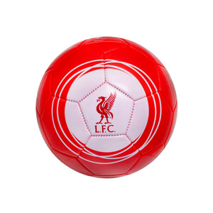 Liverpool FC Soccer Ball, Size 5, Maccabi Art