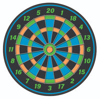 2-in-1 Electronic Portable Basketball Hoop for Kids with Dartboard