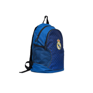 Real Madrid CF Backpack Double Zipper - 7136