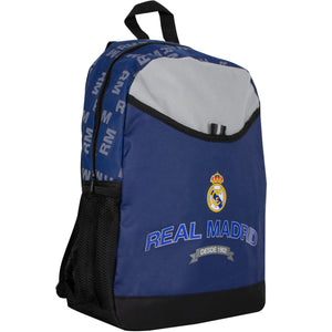 Real Madrid CF Backpack Single Zipper - 7134