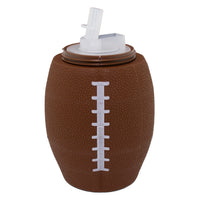 Collapsible Silicone Football Water Bottle Maccabi Art, 7500ml.