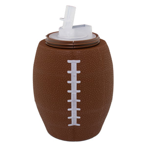 Collapsible Silicone Football Water Bottle Maccabi Art, 7500ml.