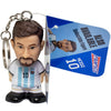 Official Lionel Messi Argentina National Team Keychain