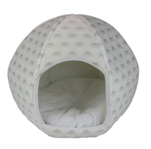 Golf- Igloo Pet Bed - Medium