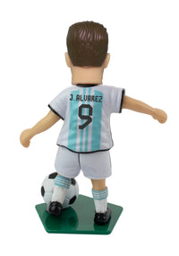 Official Julian Alvarez Argentina National Team Action Figure