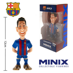 MINIX Robert Lewandowski collectible figure in display box