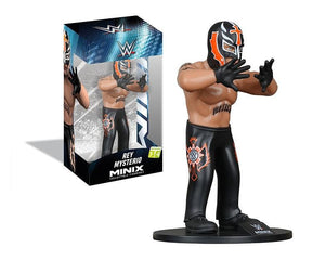 MINIX Rey Mysterio collectible figure in display box