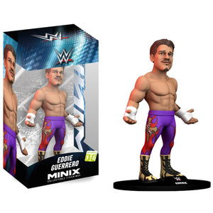 MINIX WWE Eddie Guerrero collectible figure in display box