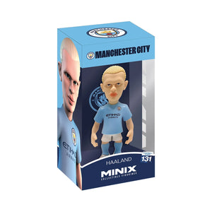 MINIX Erling Haaland collectible figure in display box