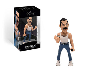 MINIX Freddie Mercury collectible figure in display box