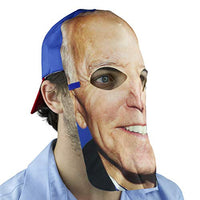 Sleepy Joe Biden Fan Mask and Hat for Costume Parties or Events Maccabi Art