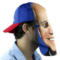 Sleepy Joe Biden Fan Mask and Hat for Costume Parties or Events Maccabi Art
