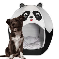 Panda - Igloo Pet Bed - Medium