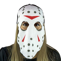 Friday the 13th Fan Mask and Hat for Halloween Events and Parties Maccabi Art