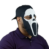 Scary Fan Mask & Hat Combo, alternate product view 2