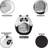 Panda - Igloo Pet Bed - Medium