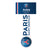 Official Paris Saint-Germain F.C. Car Decal