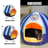 Manchester City - Sport Ball Pet Bed - Small