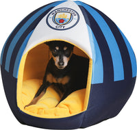 Manchester City - Sport Ball Pet Bed - Small