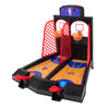 Official NBA Team Logo 2-Player Tabletop Arcade Basketball Game