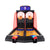 Official NBA Team Logo 2-Player Tabletop Arcade Basketball Game