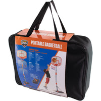 Pro Ball Portable Basketball for Kids, with Electronic Scoreboard and Adjustable Height up to 65”