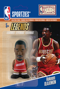 Hakeem Olajuwon Houston Rockets Sportzies NBA Legends Collectible Figurine